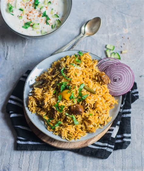 Soya Chunks Biryani Recipe - Cooking With Sapana