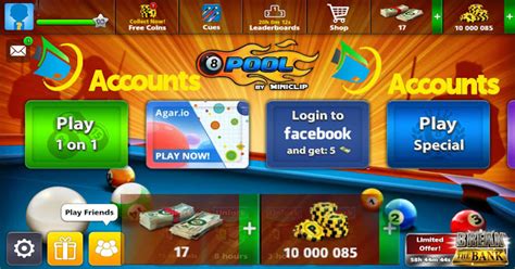 Get 10 million coins 8 ball pool Free