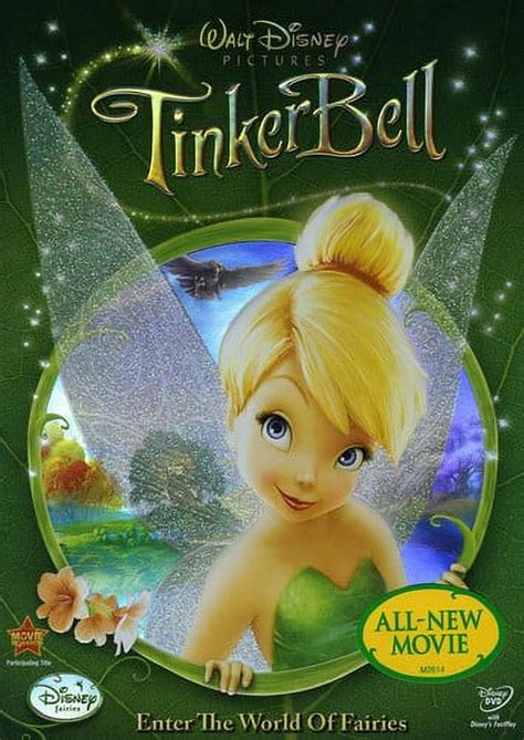 Disney Animated Direct-To-Video (DVD): Tinker Bell (DVD) - Walmart.com