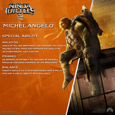 Slideshow: TMNT 2 character abilities