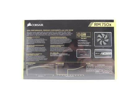 Corsair RM750X 750W Power Supply Unit Review