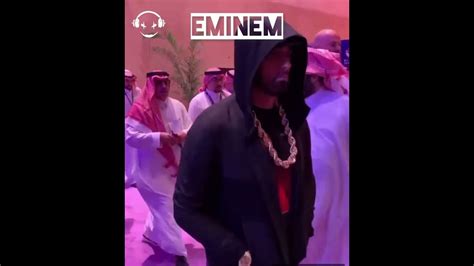 Eminem in saudi arabia #eminem #eminemvideos #усик #tayson #saudia - YouTube