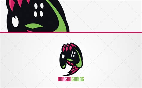 Gaming Logo | Dragon Claw Gaming Controller Logo For Sale - Lobotz LTD