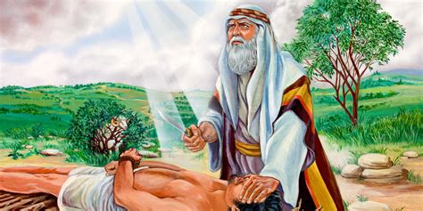 Abraham And Isaac Sacrifice