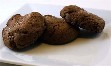 The Merlin Menu: Chocolate Espresso Cookies with Sea Salt