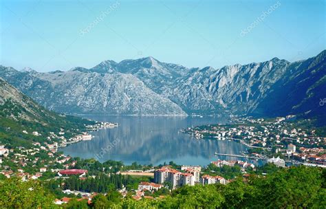 Boka Kotorska bay panorama — Stock Photo © io_nia #1259660