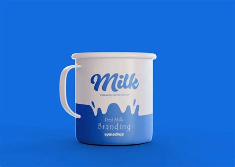 Tea Cup Logo Mockup - Freebies Mockup