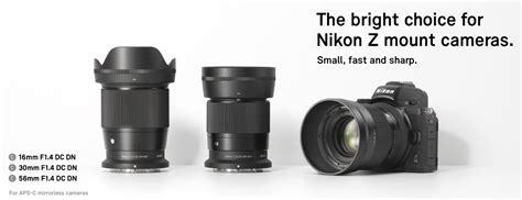 Sigma released pricing for their first trio of lenses for Nikon Z-mount - Nikon Rumors