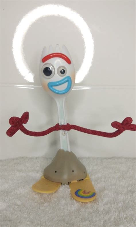 Toy Story 4: Forky, Hobbies & Toys, Toys & Games on Carousell