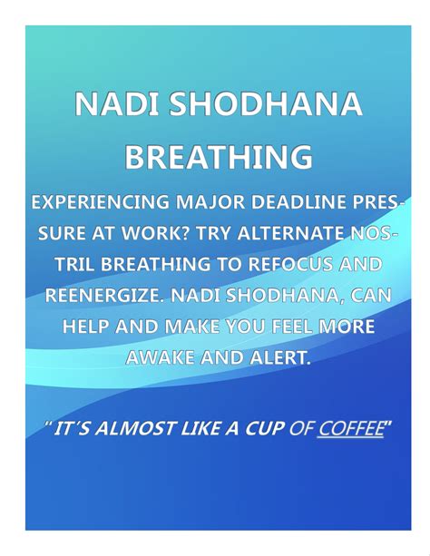 #Nadi #Shodhana #Pranayama. | Alternate nostril breathing, Spiritual healer, Meditation practices