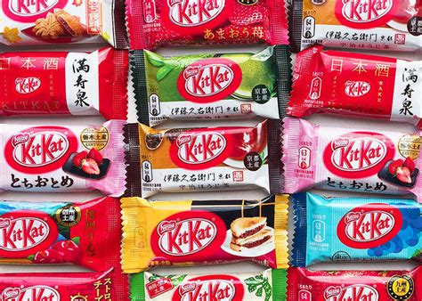 10 Kit-Kat flavors from Japan That Should be on Your Bucket List