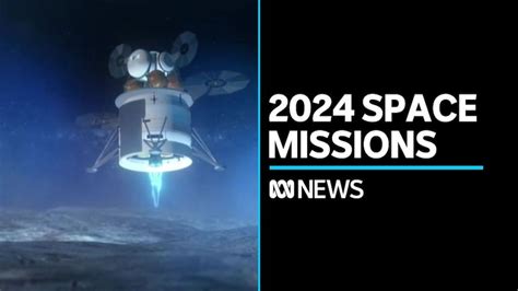 Record number of lunar missions planned for 2024 - ABC News