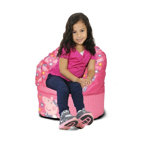 Peppa Pig Kids Bean Bag Chair - Walmart.com - Walmart.com