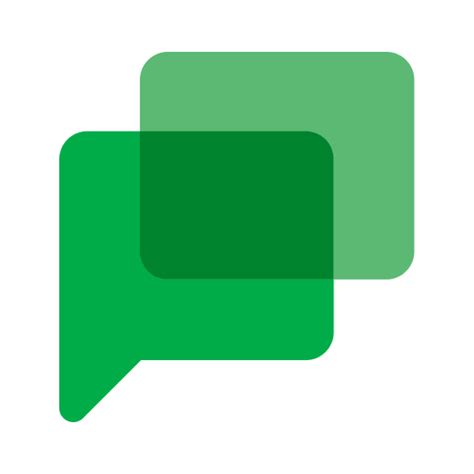 Google Chat Logo (2024) - Free Download PNG, SVG, AI