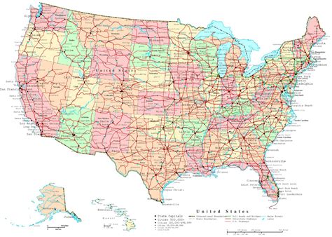 Diarios de V 2.0: All Free USA Main Maps. All United States of America ...