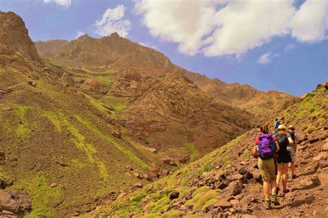 Trekking Atlas Mountains - 4 Days Hiking In Morocco ( MT TOUBKAL) | Morocco resorts, Visit ...