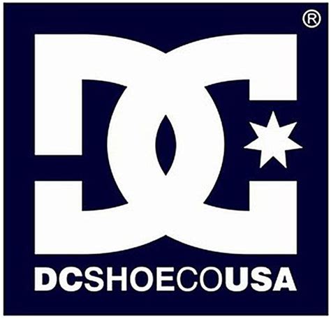 Pochoir peinture dc shoes logo – Artofit