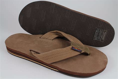 Rainbow Sandals Mens Double Layer Premier Leather Sierra ~ Leather ...