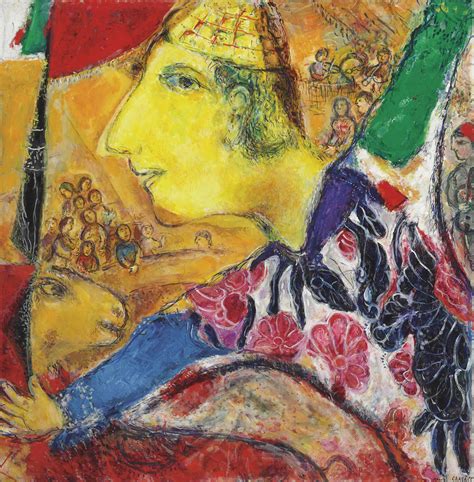 Marc Chagall (1887-1985) , Le Rappel | Christie's