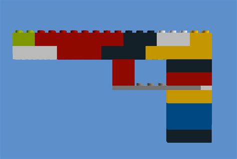 How To Build A Lego Gun - Nerveaside16