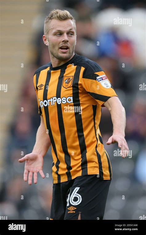 Hull City's Sebastian Larsson Stock Photo - Alamy