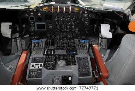 Fighter Plane Cockpit Stock Photo 406198 - Shutterstock