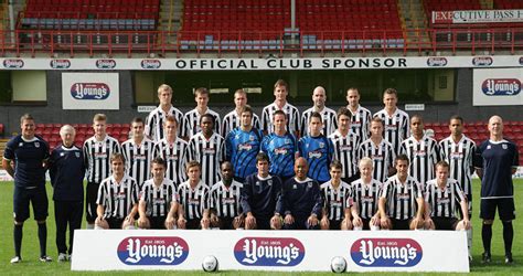 The Boys in Black and White: Grimsby Town (England)