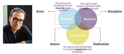 Daniel Pink: Three Intrinsic Elements of Motivation - Cambiana