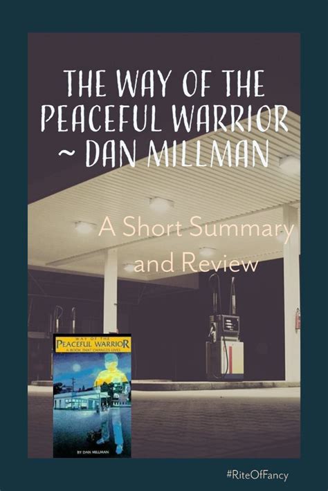 The Way of the Peaceful Warrior - Dan Millman | Dan millman, Book recommendations, Peace