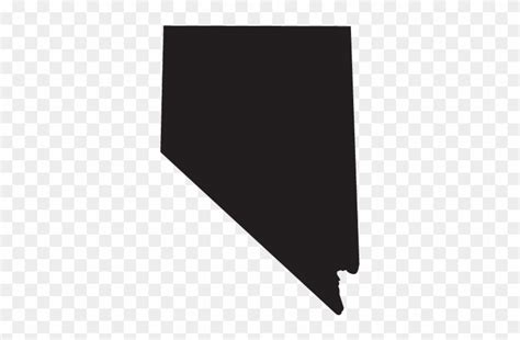 Nevada State Outline Clipart - bmp-ify