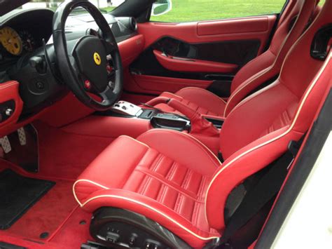 2007 White Ferrari 599 GTB Red interior with FULL HAMANN body kit and ...