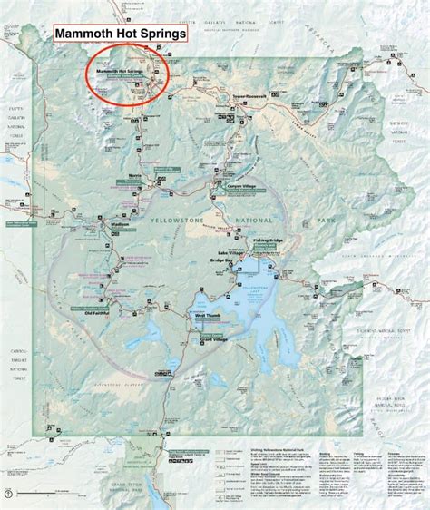 The Complete Guide to Mammoth Hot Springs in Yellowstone - We're in the ...