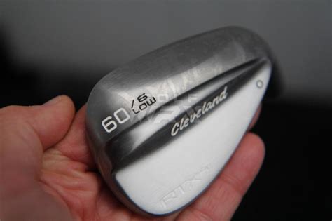 SPOTTED: Cleveland RTX4 wedges – GolfWRX