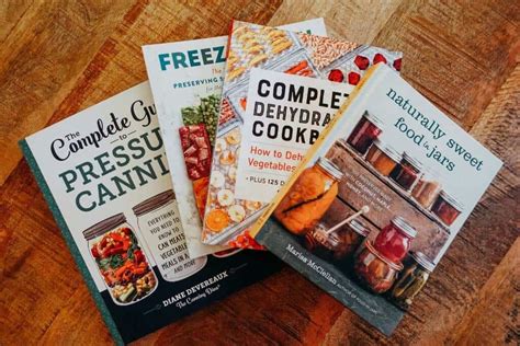 The Best Books on Canning and Preserving at Home - The Homestead Challenge