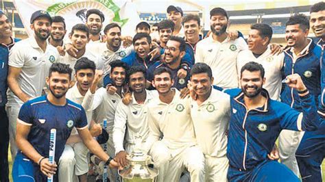 The changing geography of Ranji Trophy winners