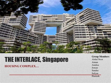 The interlace singapore