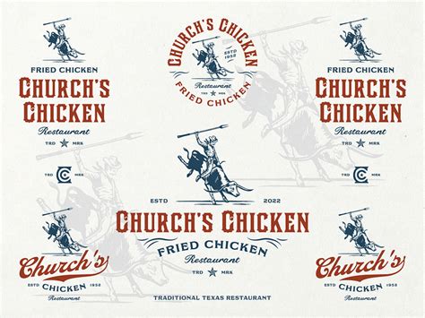 Church's Chicken Restaurant by Dusan Sol on Dribbble