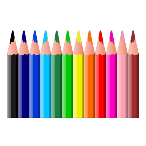 Colored Pencil SVG