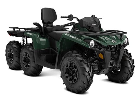 2023 Can-Am Outlander 6x6 - High performance ATVs for work