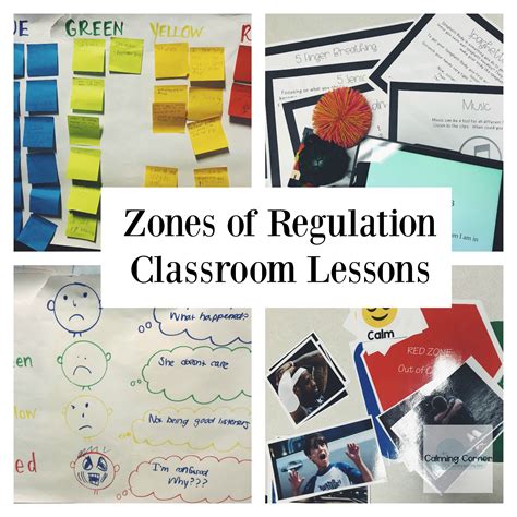 Zones of Regulation as a class lesson (unit) | The Calming Corner