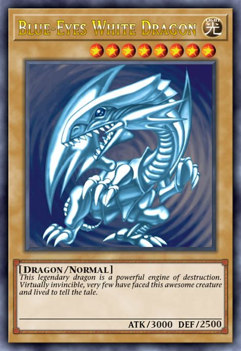 Blue-Eyes White Dragon [1ST ARTWORK] by SuperShadiw1010 on @DeviantArt | White dragon, Yugioh ...