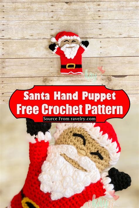 25 Crochet Hand Puppet Patterns - DIYsCraftsy