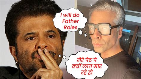 Karan Johar Wants To Play 'Father Roles' In Films Now?