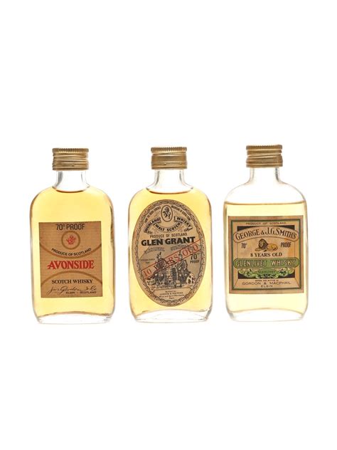 Assorted Speyside Scotch Whisky - Lot 10071 - Buy/Sell Speyside Whisky ...