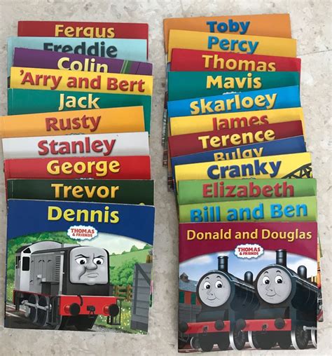 Thomas & Friends Mini Books - My Thomas Story Library, Books & Stationery, Children's Books on ...