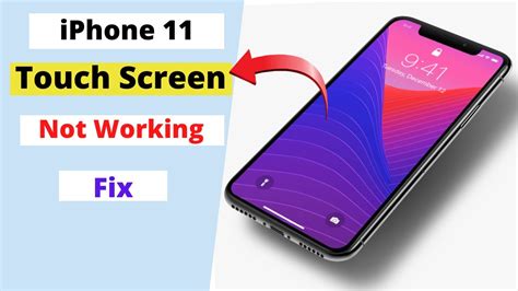Fix iPhone 11 not responding to Touch!Touch screen not working on ...