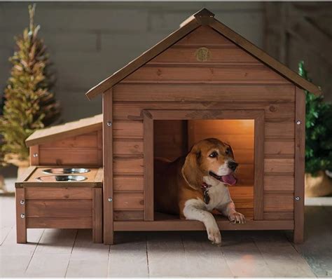 10 Indoor Dog Houses That We Think are Pawsitively Genius | Large dog house, Outdoor dog house ...