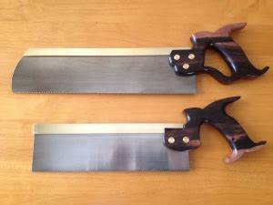 Homemade Hand Saws - HomemadeTools.net