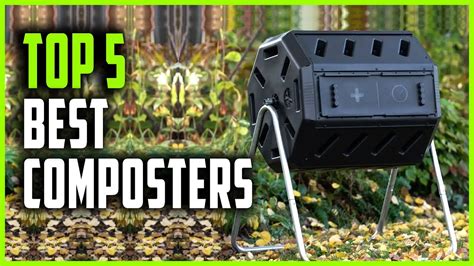 Best Composters 2023 | Top 5 Composter for Garden - YouTube