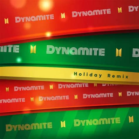 BTS – “Dynamite - Holiday Remix ” | Songs | Crownnote